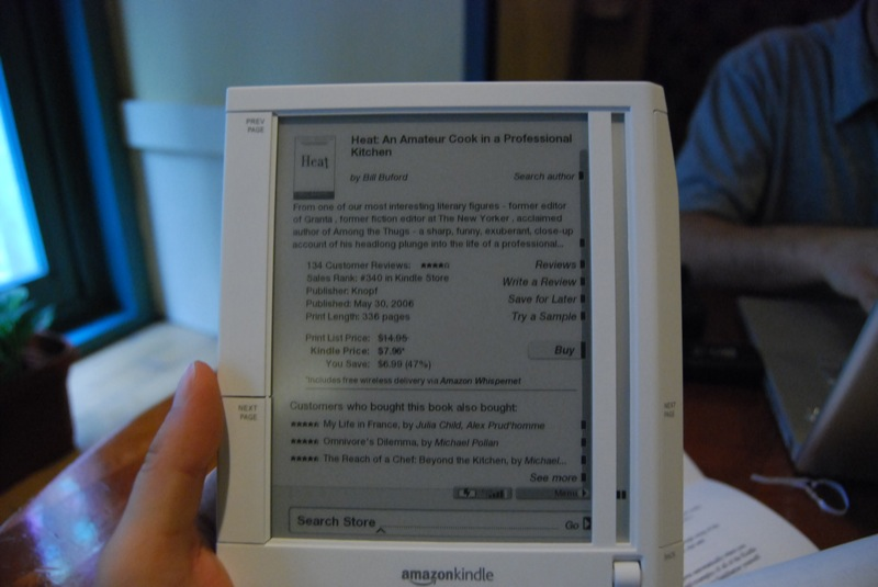 Illustration for article titled Amazon Kindle Hands-On and Questions Answered (Gallery)